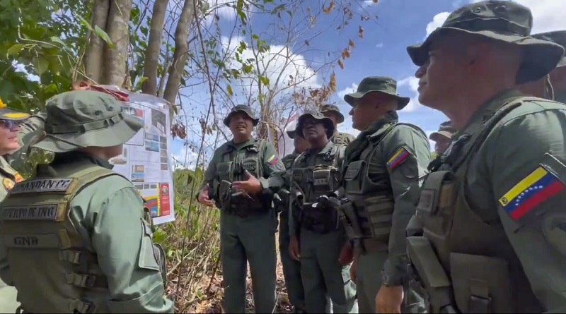Venezuela inicia construcción de obras sociales cerca del Esequibo