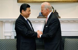 Encuentro bilateral entre Biden y Xi