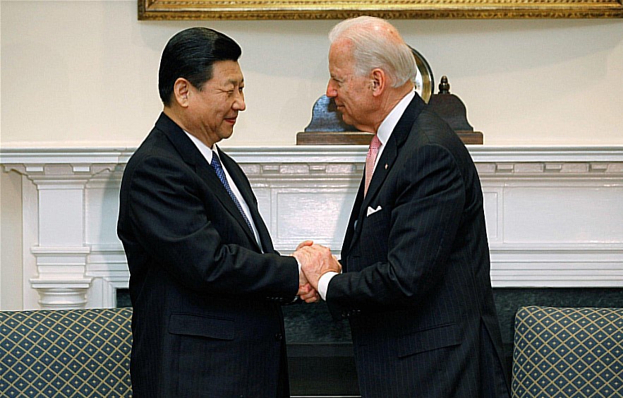 Encuentro bilateral entre Biden y Xi