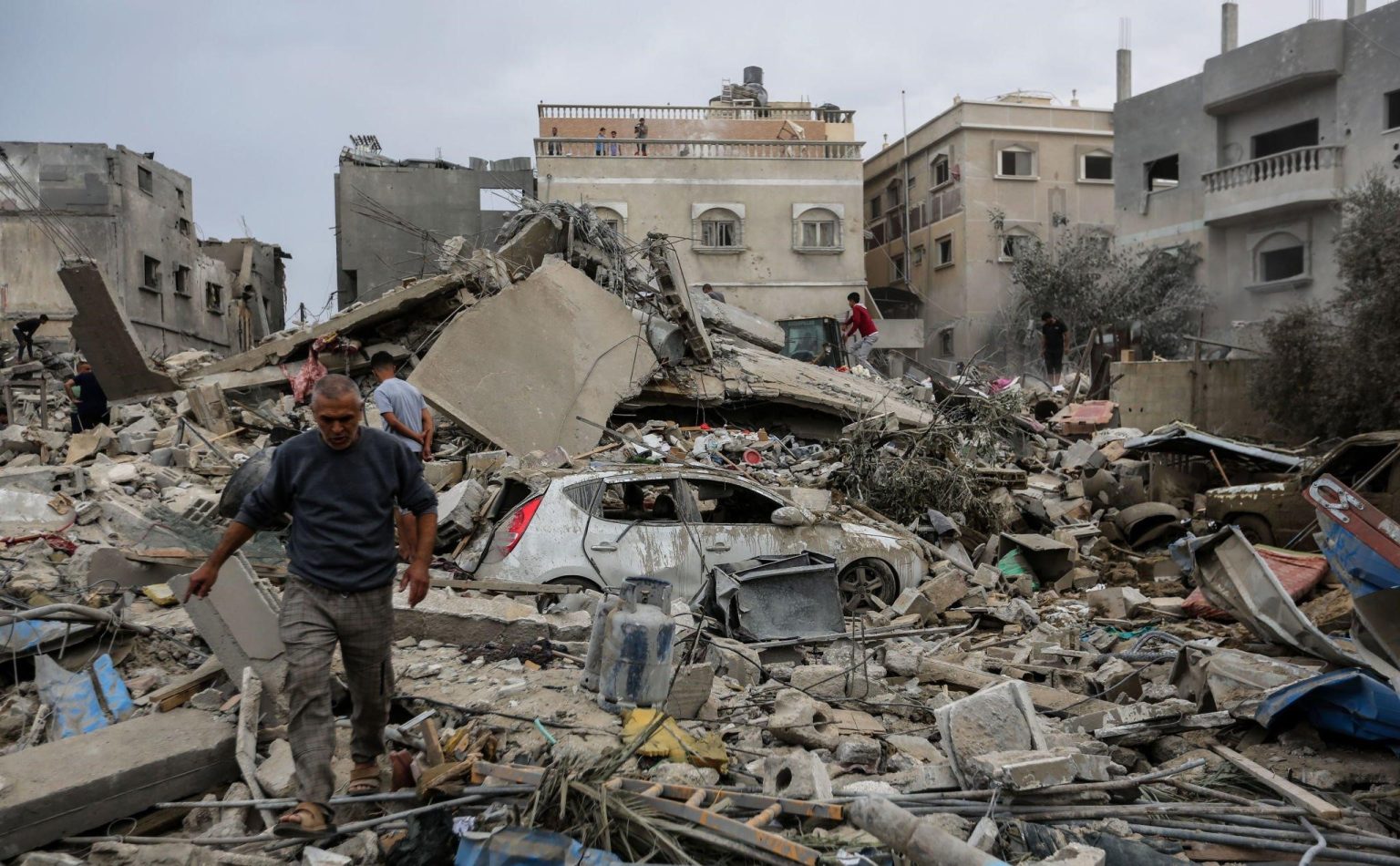 ONU denuncia ataque contra oficina en Gaza