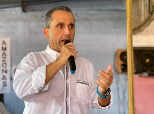 Nombran a Piero Maroun como nuevo secretario nacional de organización de AD