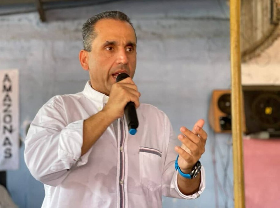 Nombran a Piero Maroun como nuevo secretario nacional de organización de AD