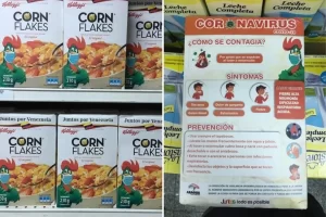 Kellogg’s demanda a Venezuela