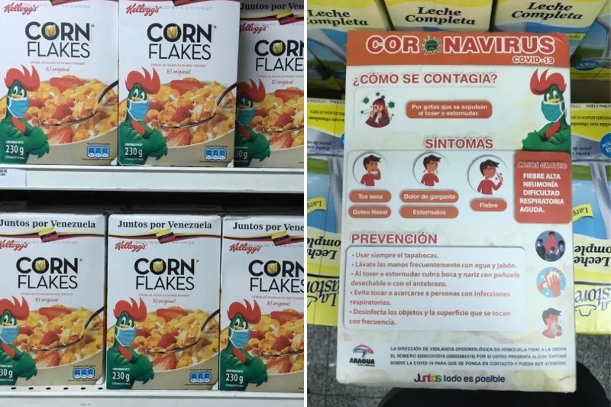 Kellogg’s demanda a Venezuela