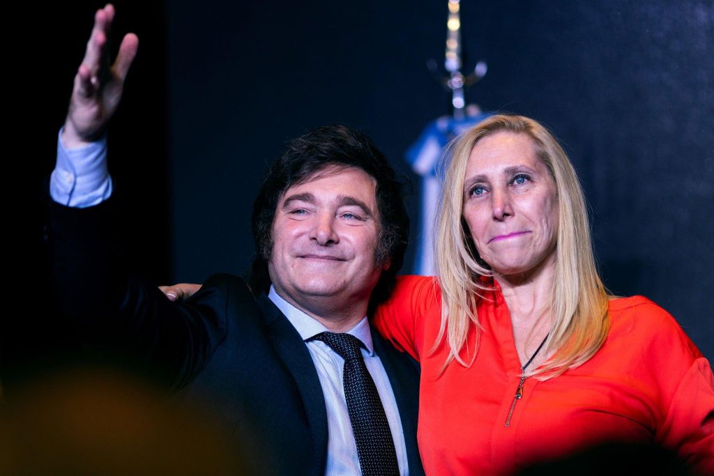 Javier Milei gana el balotaje presidencial