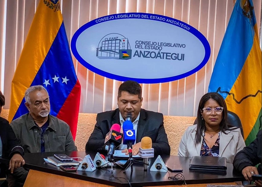 Consejo Legislativo del estado Anzoátegui