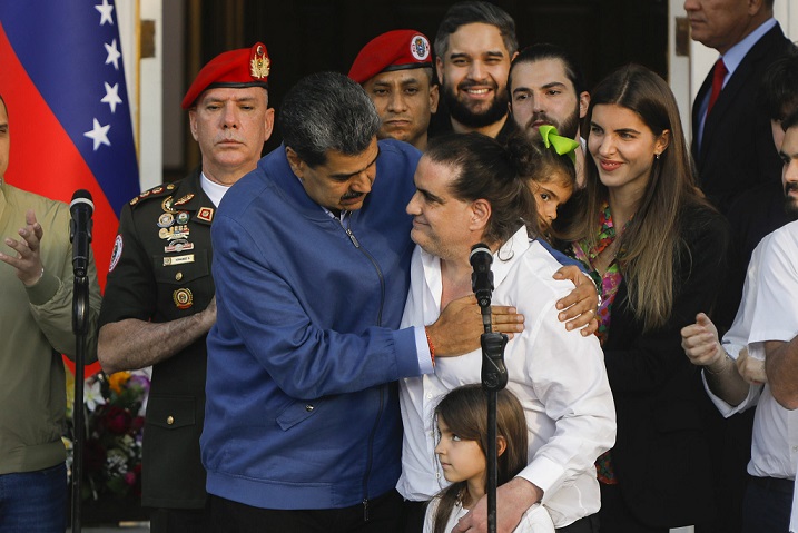 Encuentro del presidente Nicolás Maduro con Alex Saab