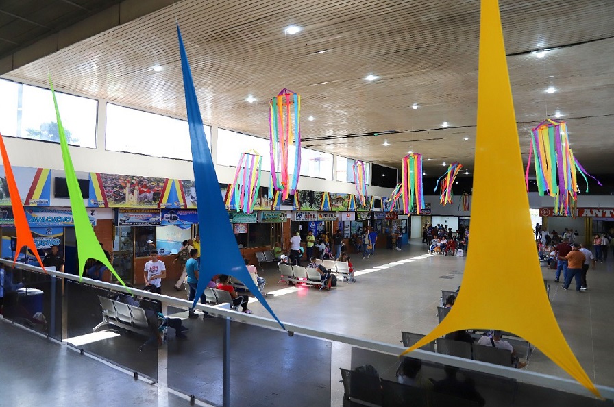 Terminales terrestres de Monagas