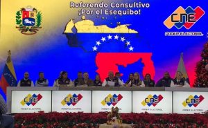 CNE ofrece resultados del referendo consultivo sobre el Esequibo