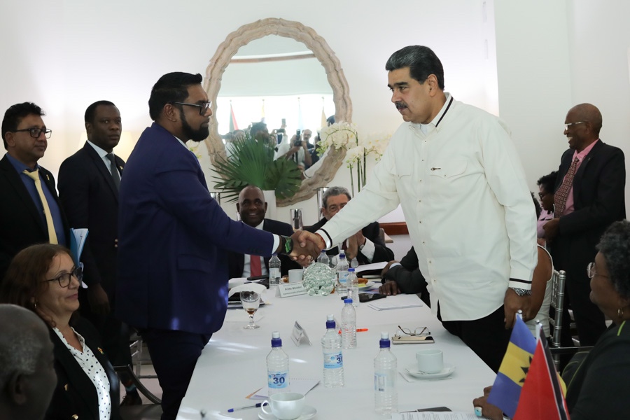 Reunión de alto nivel por el Esequibo