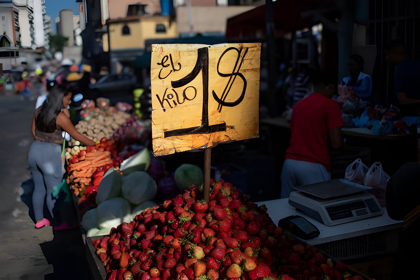 Inflación venezolana
