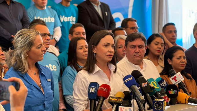 María Corina Machado