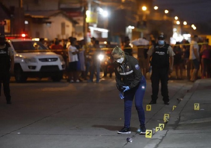 Latinoamérica rompe récord en homicidios en 2021