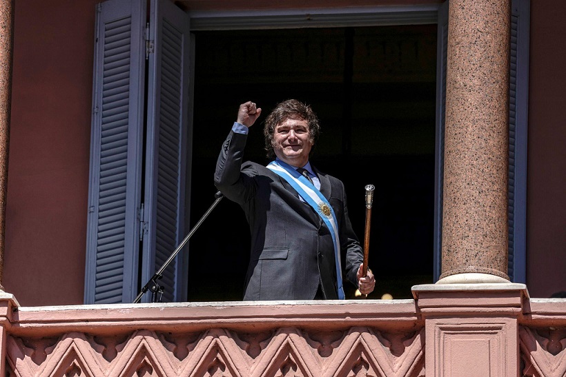 Presidente Javier Milei