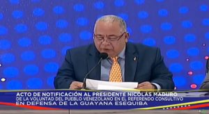 CNE anuncia aclara cifras del referendo por el Esequibo