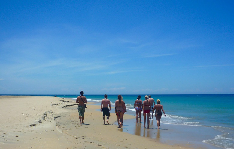 Turistas extranjeros