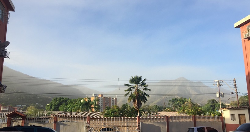 Contaminación del aire en Guanta