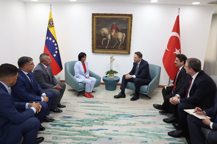 Venezuela y Turquía