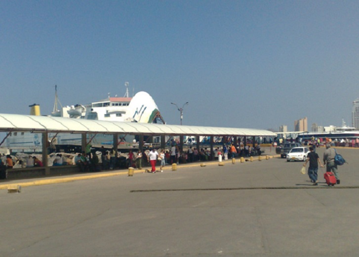 Terminal de ferrys de Puerto La Cruz