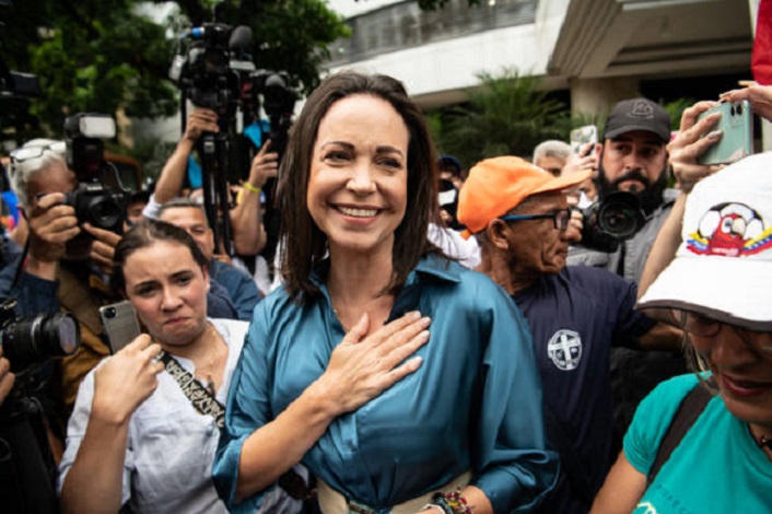 María Corina Machado