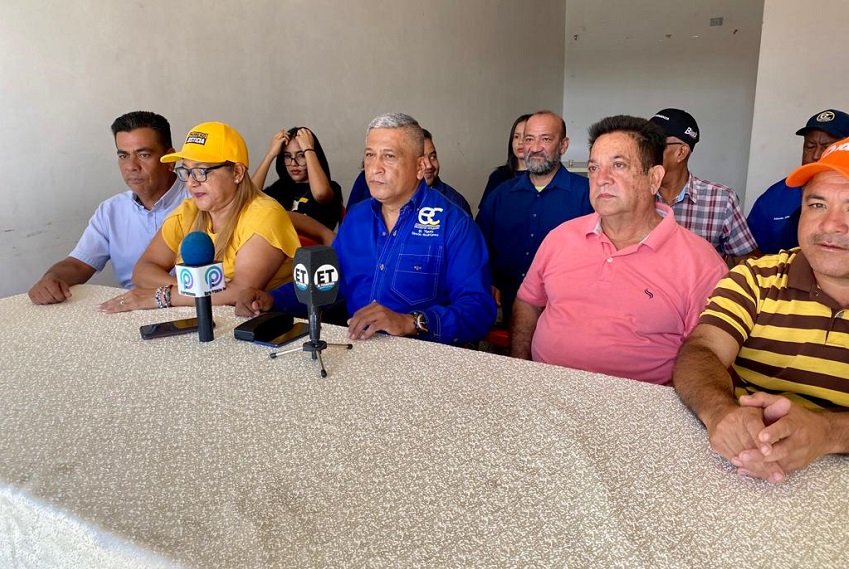 Plataforma Unitaria Municipal del sur de Anzoátegui