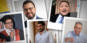 Candidatos a las presidenciales 2024 en Venezuela