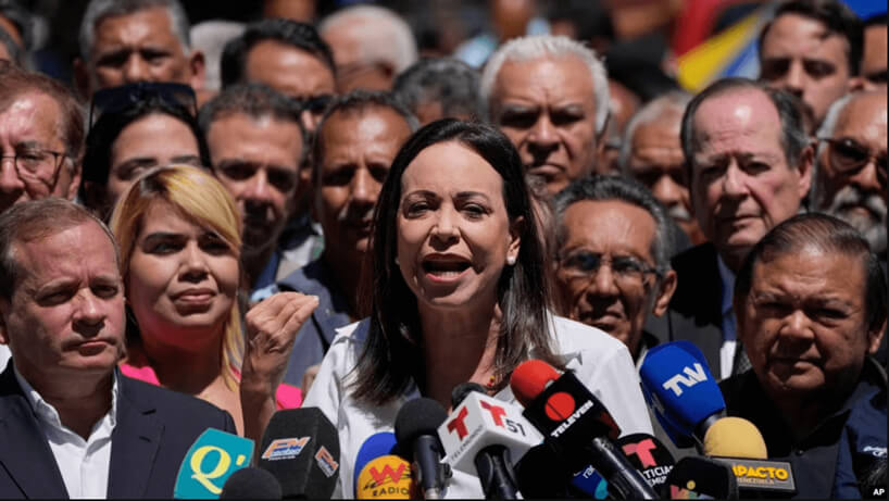 María Corina Machado