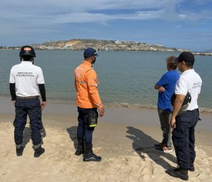 Denuncian trazas de hidrocarburos en playas de Lechería