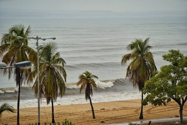 Mal tiempo en Sucre