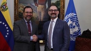 Relator de la ONU en derecho a la alimentación llega a Venezuela