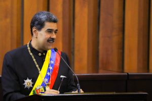 Presidente Nicolás Maduro