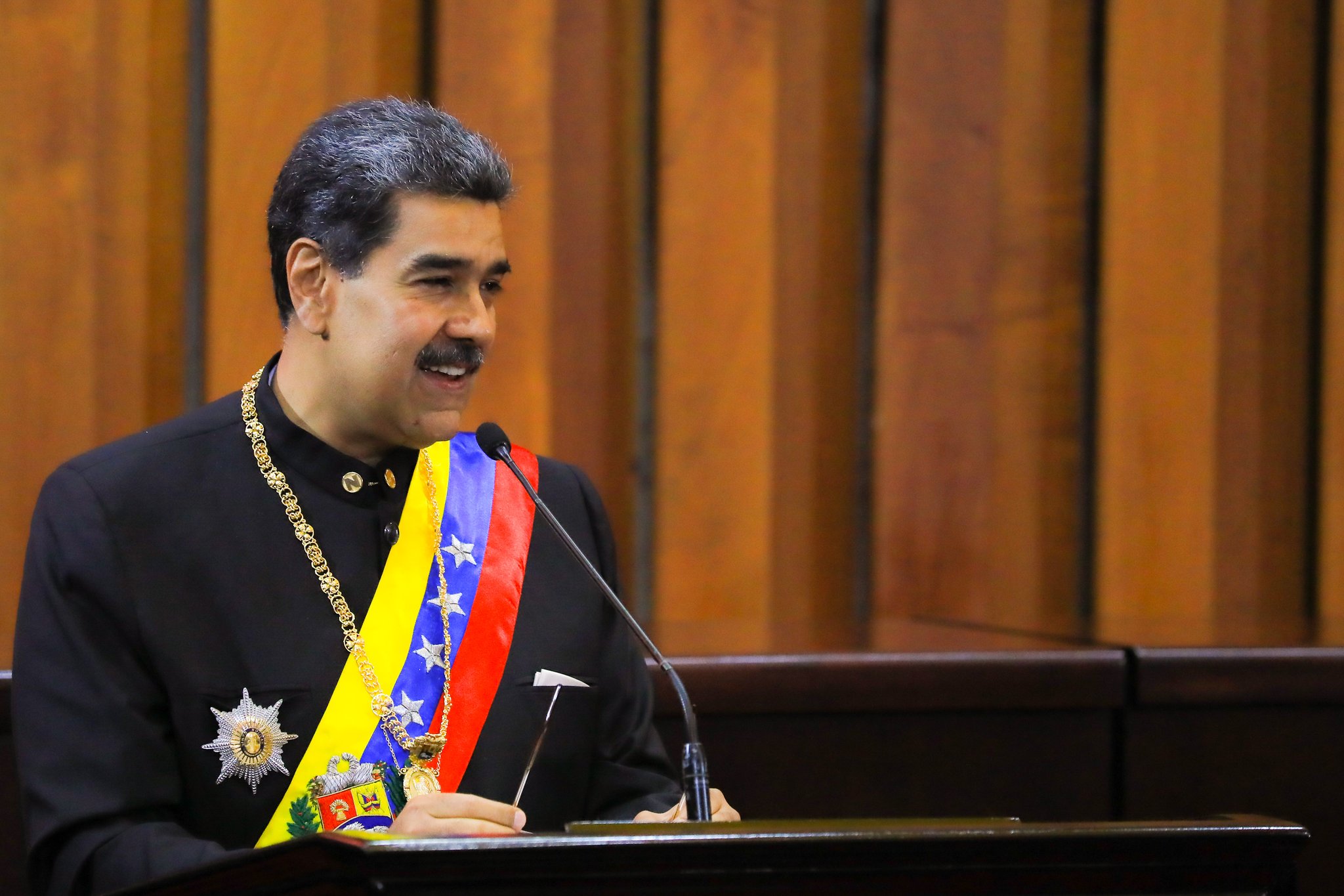 Presidente Nicolás Maduro