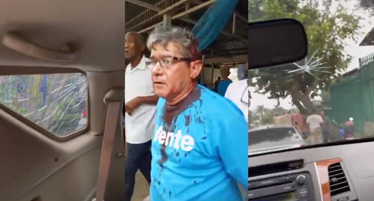 Atacan a María Corina Machado en Charallave