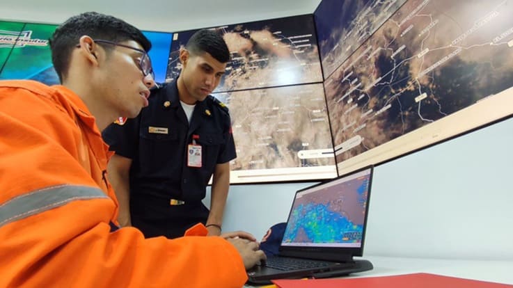 PC Sucre alerta sobre lluvias