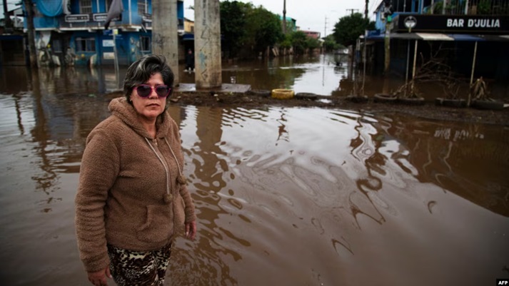 Inundaciones en Brasil