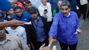 Maquinaria electoral del chavismo