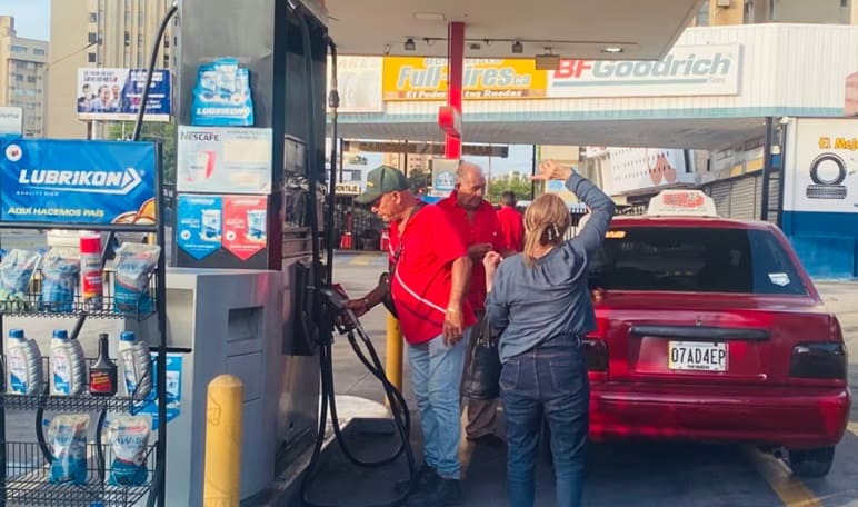 “Citas” para gasolina subsidiada