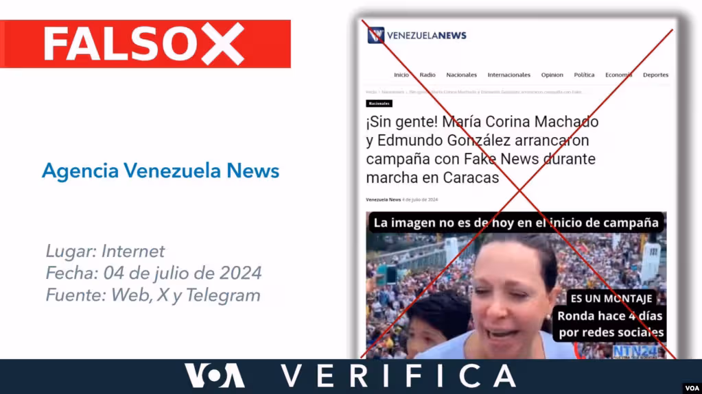 María Corina Machado y Edmundo González