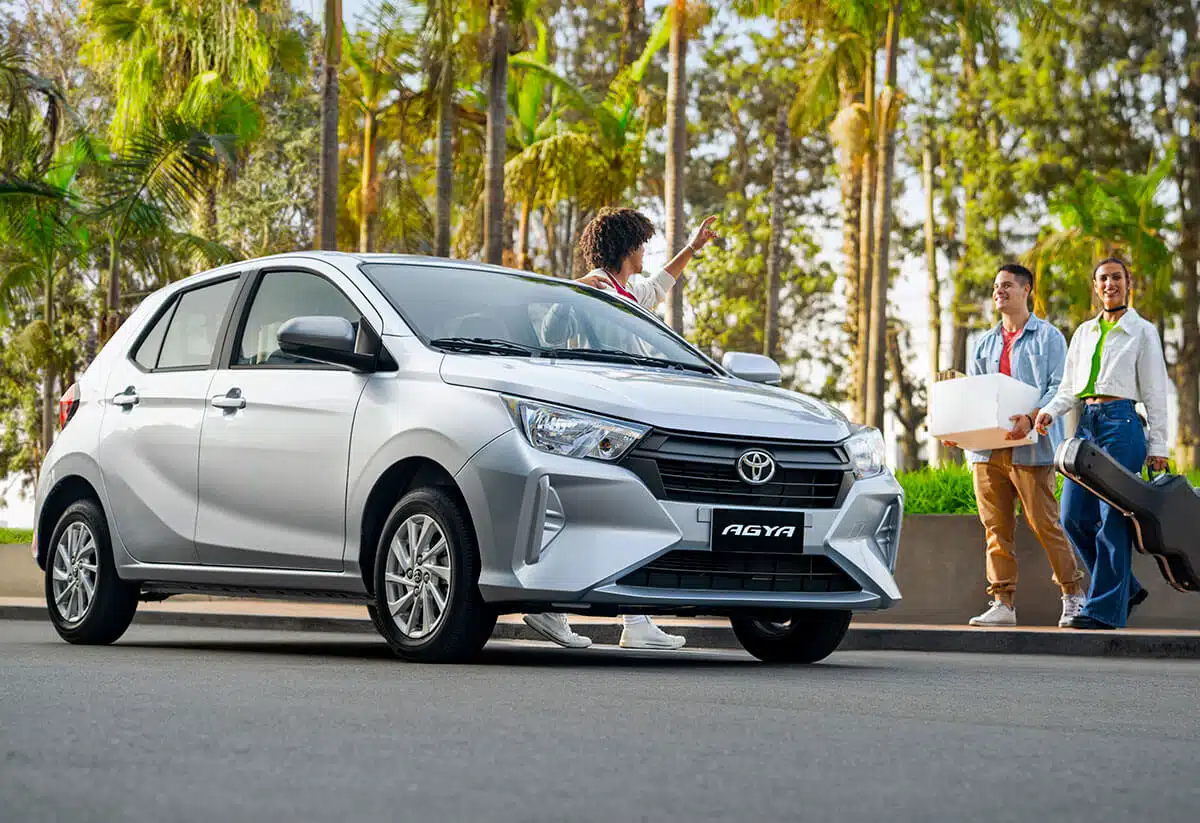 Toyota Venezuela presentó su nuevo modelo AGYA: estos son los precios