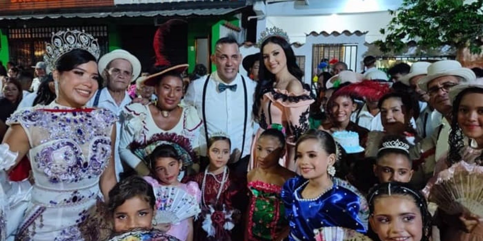 Noches de Antaño de San Antonio del Golfo