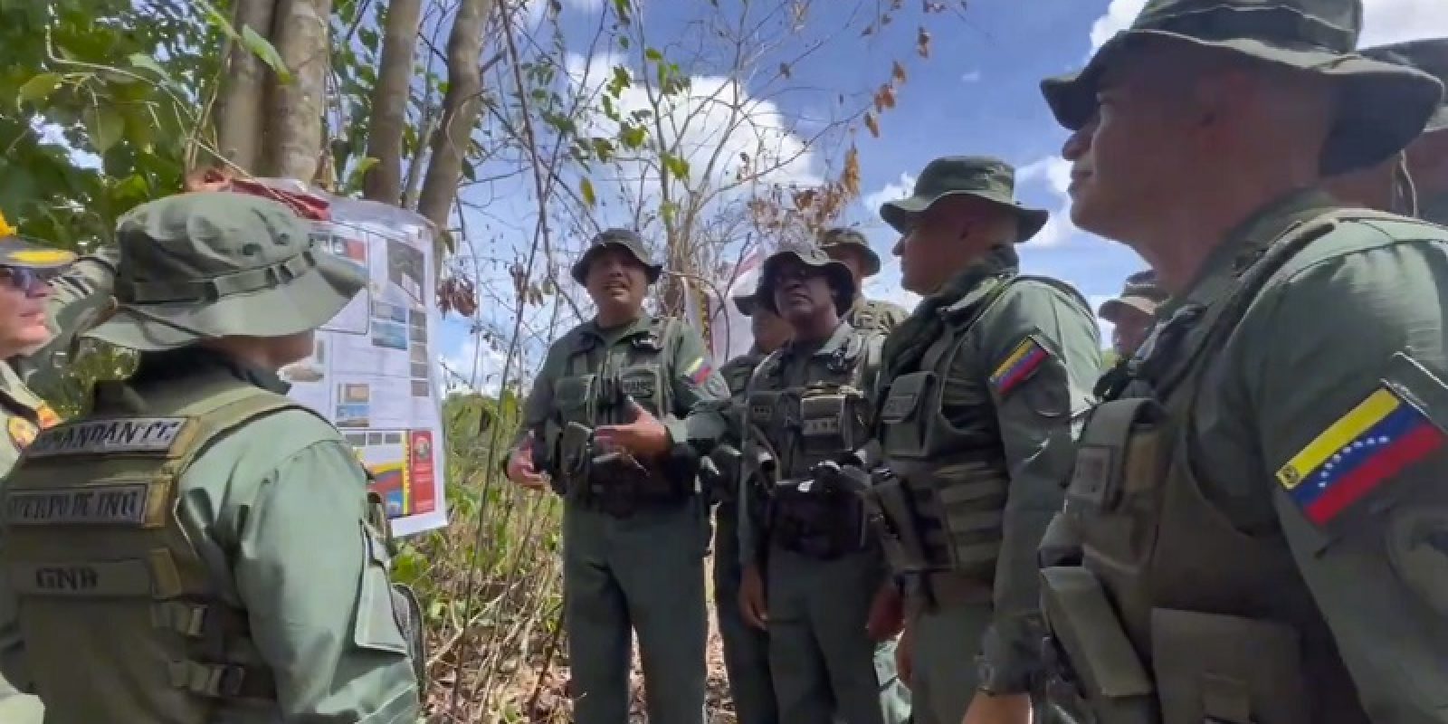 Venezuela inicia construcción de obras sociales cerca del Esequibo