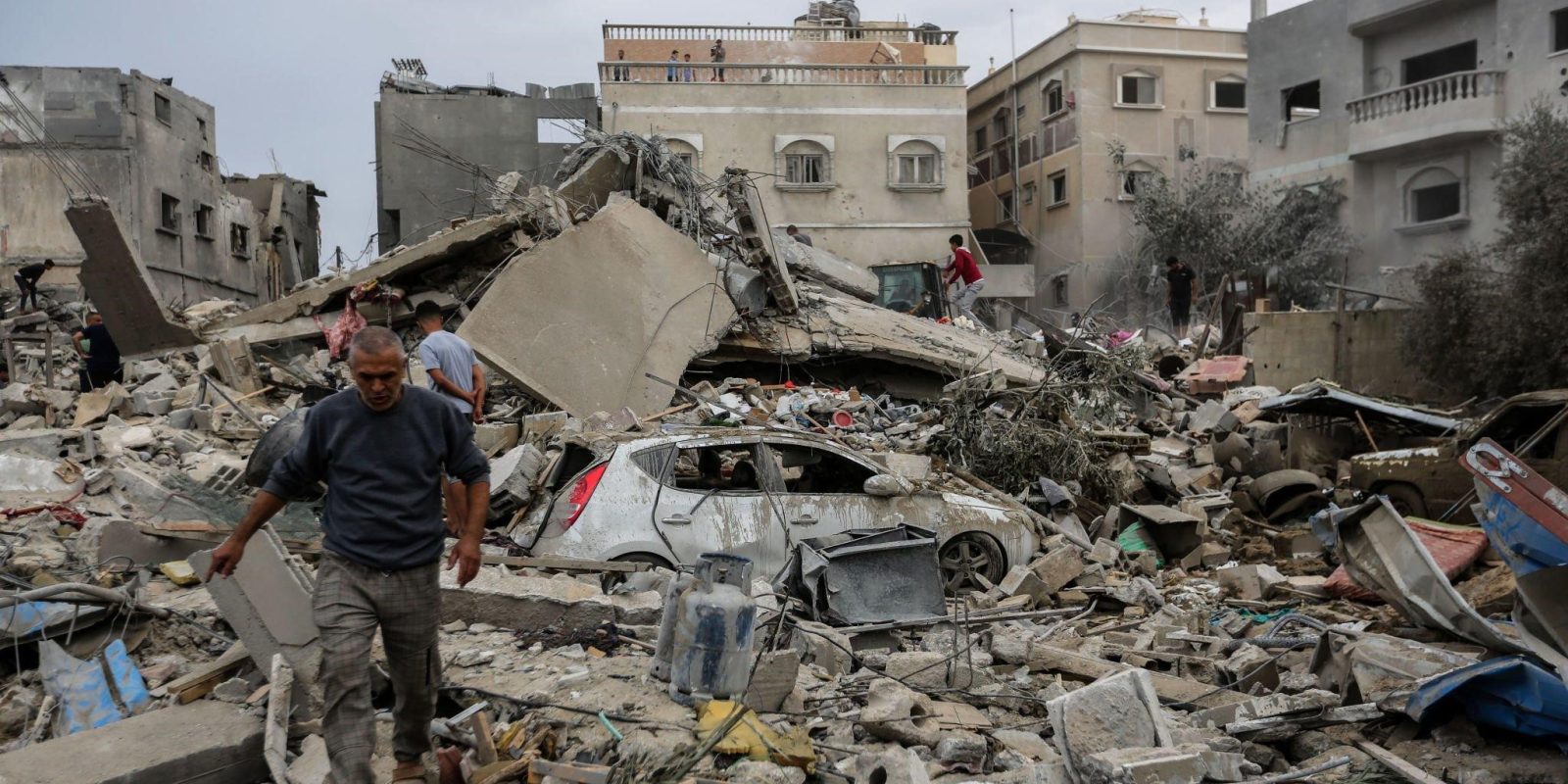 ONU denuncia ataque contra oficina en Gaza