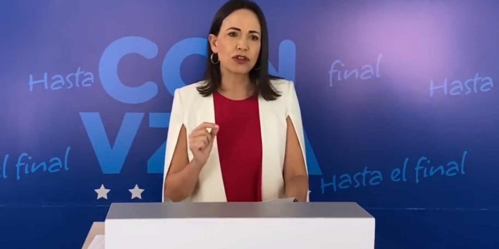 María Corina Machado