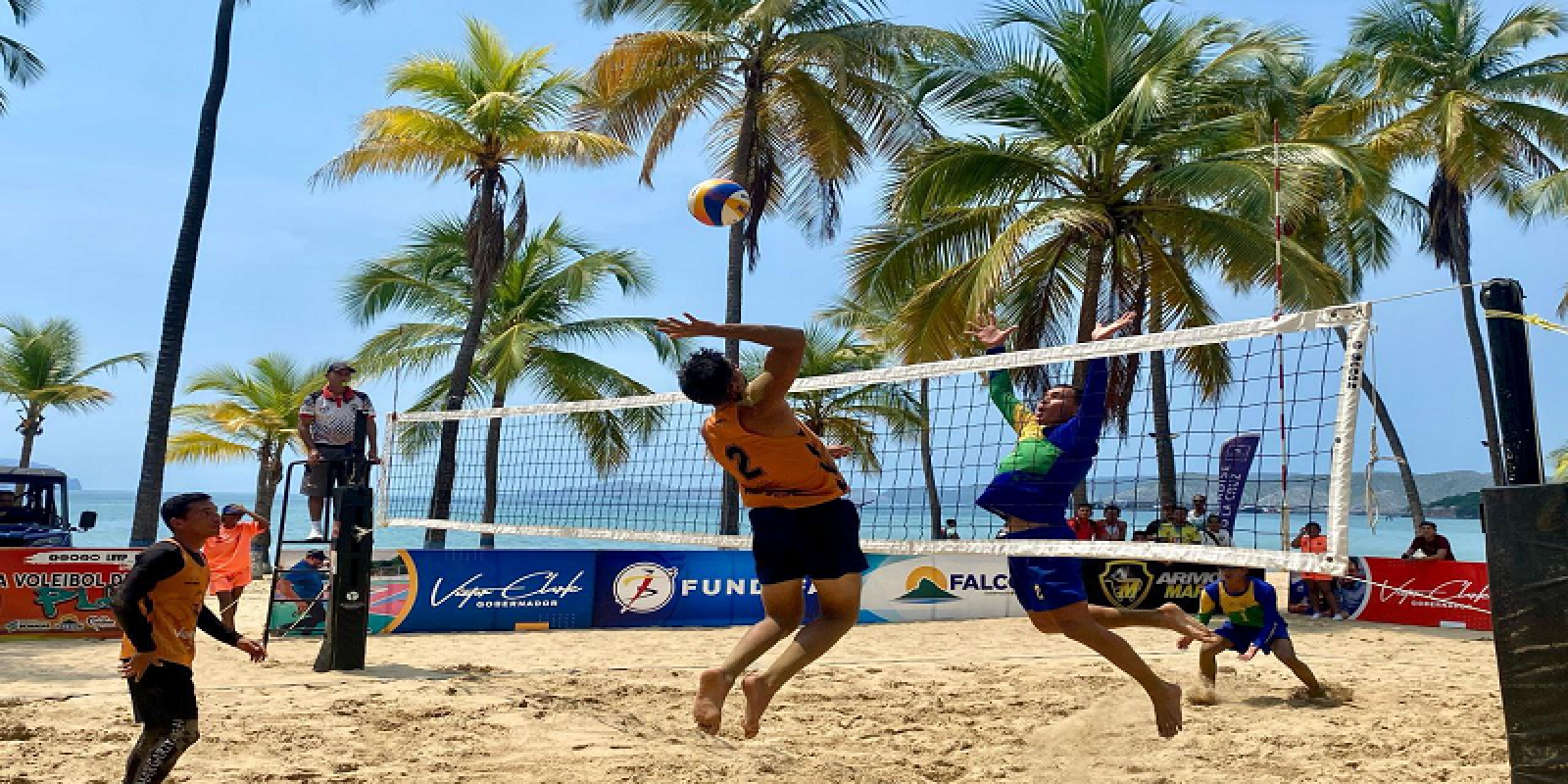 Arranca-la-Septima-Edicion-de-la-Liga-Venezolana-de-Voleibol-de-Playa-2025