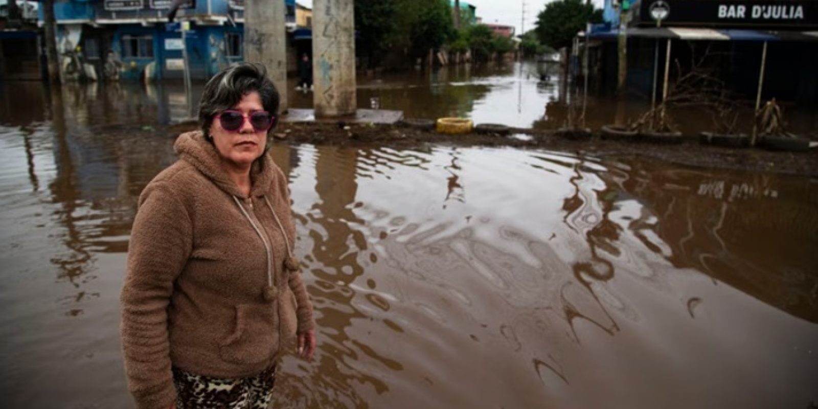 Inundaciones en Brasil