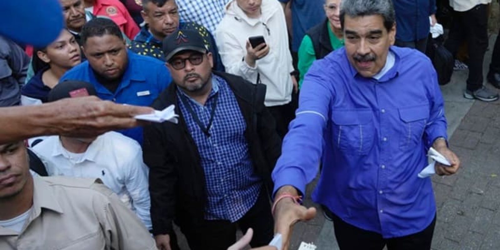 Maquinaria electoral del chavismo