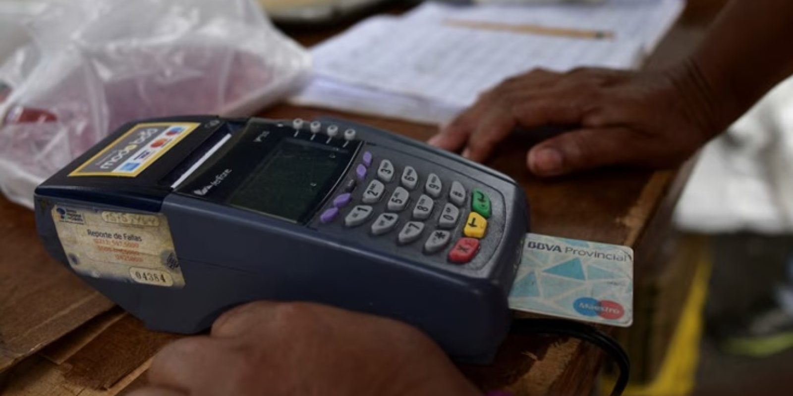 Tarjetas internacionales