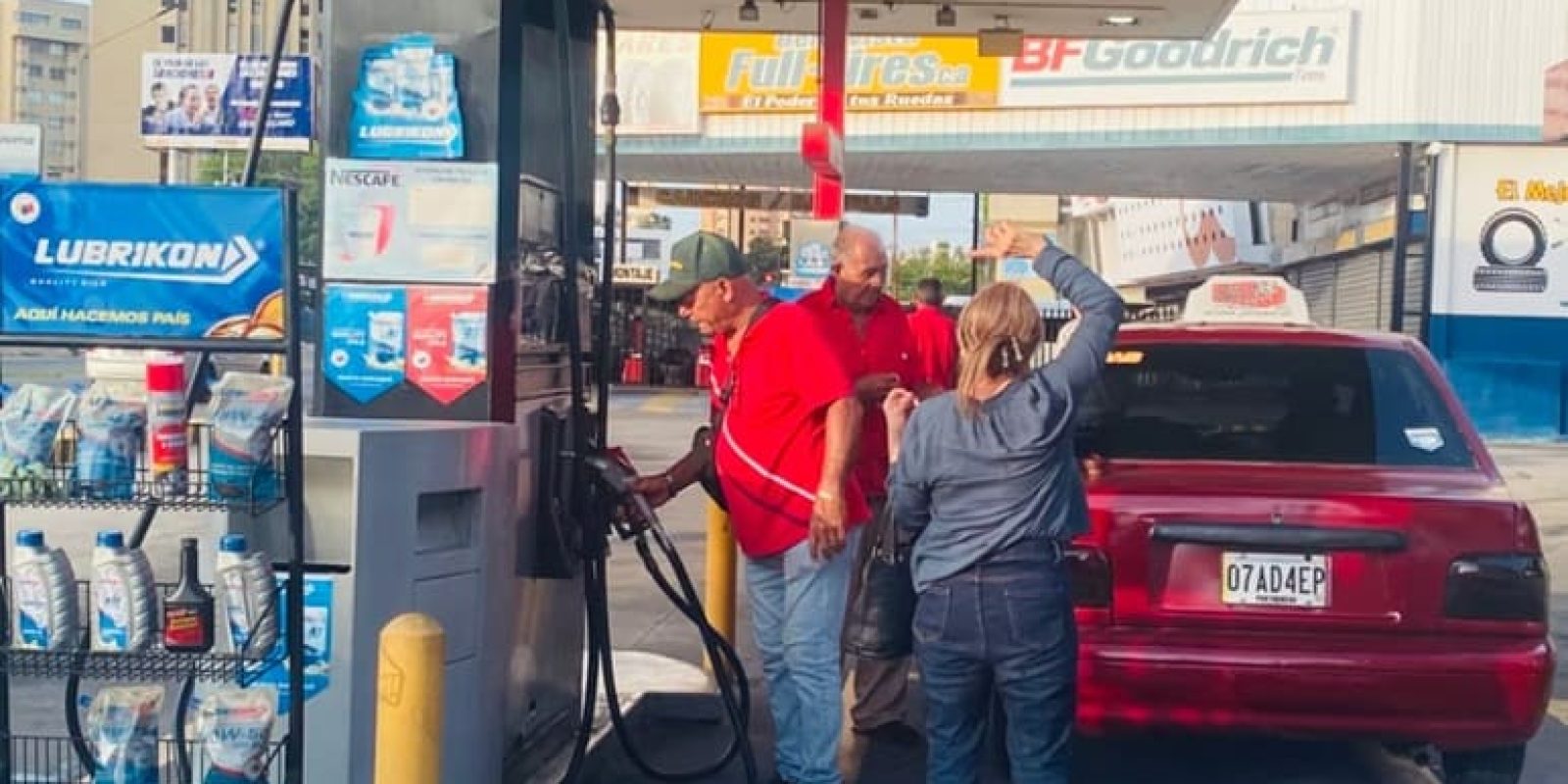 “Citas” para gasolina subsidiada