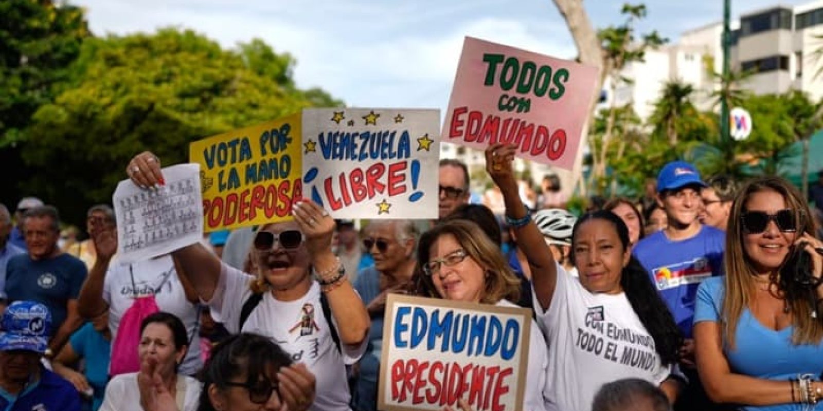 Campaña presidencial en Venezuela