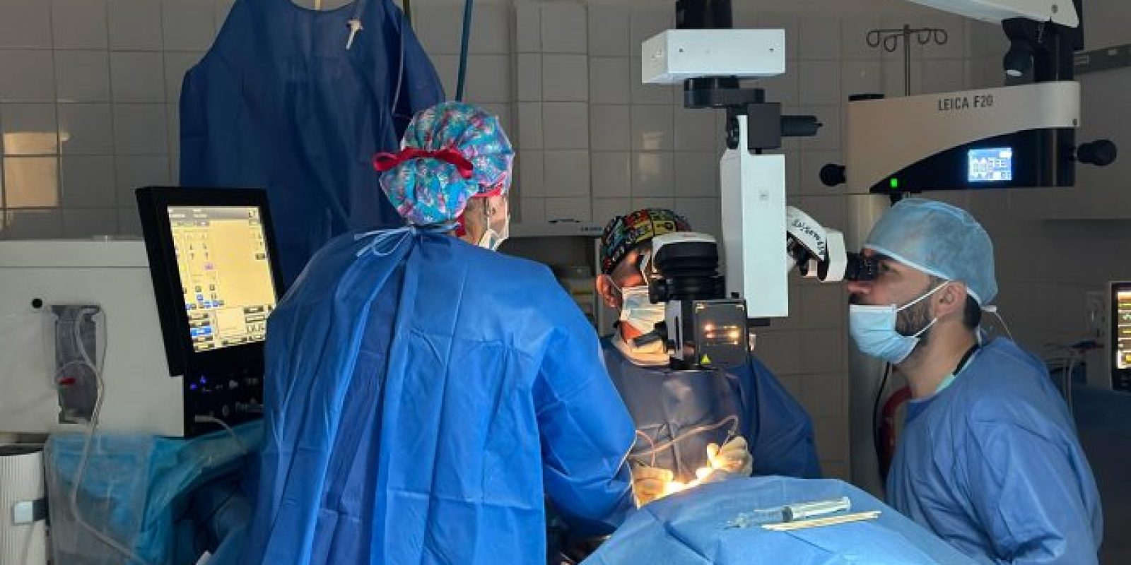 Intervienen a 100 pacientes en jornada oftalmológica en Cumaná